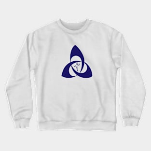 Holy Trinity Sign Crewneck Sweatshirt